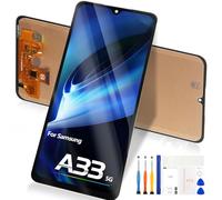 LCD Screen for Samsung Galaxy A33 5G - for Galaxy A33 5G LCD Touch Screen for Galaxy A33 5G SM-A336E SM-A336B SM-A336M LCD Display Touch Digitizer Glass Assembly Kit Repair Parts