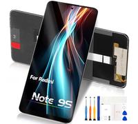 LCD Screen for Xiaomi Redmi Note 9S/Redmi Note 9 PRO 4G Display for Redmi Note 9S Touchscreen M2003J6A1G M2003J6B2G Digitizer Glass Assembly