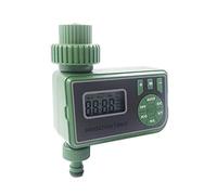 LCD Screen Garden Irrigation Control Device Auto Water Saving Digital Plant Watering Timer Timing Controller Easy to Install Operate Practical Low Power Consumption