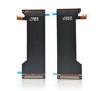 LCD Screen Panel Glass Flex Cable Replacement for MacBook Pro 13" Retina A1706 A1708 (2016-2017),A1989 A2159 (2018-2019),A2289 A2251 (2020) or A2338 (2020-2022) LCD Screen Flex Cable