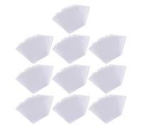 LCD Screen Pry Tool Plastic Opening Card Universal Dismantling Tool for Smartphones Tablets Laptops 100PCS Disposable Plastic Pry Sheets