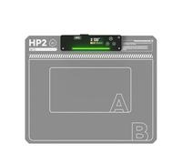 LCD Screen Repair Heating Pad Dual-Zone Adjustable Temperature Silicone Mat for Phone & Tablet Repair Tools(220V EU)