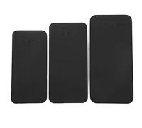 LCD Screen Repair Mat Rubber, 3Pcs Stable Adhesive Removal Pad for iOS 12 12Pro - Wear Resistant, Flexible Material for Motherboard Maintenance