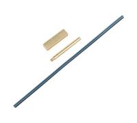 LCD Screen Repair T Tip Soldering Head Hot Press Bar for Flex Cable Digital Panel Instrument Dashboard Copper Wire(40w)
