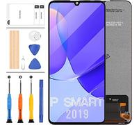 LCD Screen Replacement for Huawei P Smart 2019 LCD Display Touch Screen Digitizer for Huawei P Smart 2020 POT-LX1 POT-LX2J POT-LX3 POT-LX1A Screen Replacement Full Assembly Glass Repair Kits