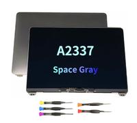 LCD Screen Replacement for MacBook Air M1 A2337 2020 13" EMC 3598 LCD Display Assembly 2560x1600 (Space Gray)