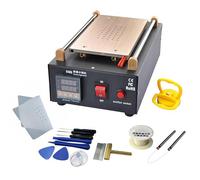 LCD Screen Separator Machine 400W - Digital Separator with Built-in Vacuum Pump, Adjustable Temperature 50°C-180°C, Detachable for Phone Touch Screen Repair