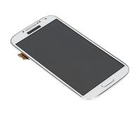 LCD Screen Set for S4, Long Duration Material, Complete Control, to Repair the Tactile Digitalization Components (White)