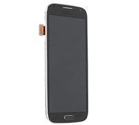 LCD Screen Set for S4, Long Duration Material, Complete Control, to Repair the Tactile Digitalization Components (Black)