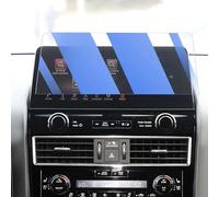 LCD Screen Tempered Glass Car Navigation Screen Protector Film refit for Nissan Patrol 23-2024(Blue Light)