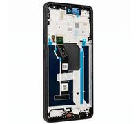 LCD Screen with Frame for Moto G56 Service Pack