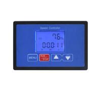 LCD Smart Digital Display 12V 24V 0~ Control DC electronic starter Speed Controller Adjustable Max 30A Timing Reversible Loop Control MQXFCZUX