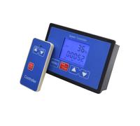 LCD Smart Digital Display Tachometer Adjustable 30A PWM DC Motor Speed Controller Timing Remote Control 12V 24V 36V 48V