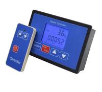 LCD Smart Digital Display Tachometer Adjustable 30A PWM DC Motor Speed Controller Timing Remote Control 12V 24V 36V 48V bombl4