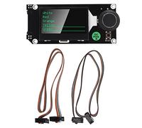LCD Smart Display Screen, 3D Printer LCD Screen with RGB Backlight, Knob Operation, LCD Screen MKS MINI 12864 V3 for V2 V3, I V1 V2, Gen I, E3