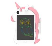 LCD Sn Writing Tablet Waterproof Color Handwriting Board k C th Button Battery for Kids Birthday Gift