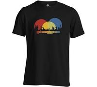 LCD Soundsystem Mens T Shirt Classic James Murphy DFA Records Punk Funk New York Black Black Size L