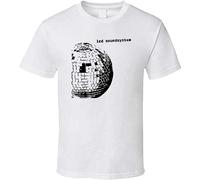 LCD Soundsystem Men's T-Shirt White Mens Unisex Tee
