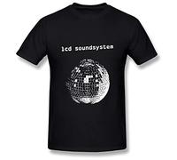 LCD Soundsystem T-Shirt Black Graphic Unisex Tee Shirt L