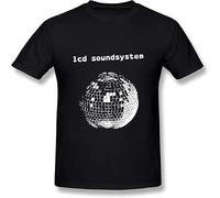 LCD Soundsystem T-Shirt Graphic Unisex Tee Shirt Black 3XL