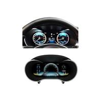 LCD Speedometer Digital Dashboard Compatible For Benz C Class W204 W205 2011-2018 Panel Virtual Instrument Cluster CockPit Mileage Display(W205)