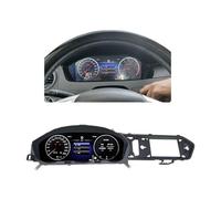 LCD Speedometer Digital Dashboard Compatible For Benz C Class W204 W205 2011-2018 Panel Virtual Instrument Cluster CockPit Mileage Display(W204)
