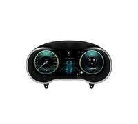 LCD Speedometer Digital Dashboard Compatible For Benz C GLC W205 NTG5.0 5.1 2015-2018 Panel Virtual Instrument Cluster CockPit 12.3Inch