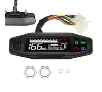 LCD Speedometer for - Digital Tachometer Display | Universal Speed Meter for Most Models - , Easy