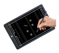 LCD Strategy Board - Digital Coaching Pad for Handball, Reusable Tactics Board, Portable 16 Inch Writing Tablet, Multifunctional Trainer Clipboard, Sports Game Planning Tool for Coaches
