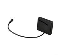 LCD Switch for Air Heater, 12V 24V Car Truck Controller with Remote Pairing, Manual Fuel Fill & Timer, Digital Display Thermostat