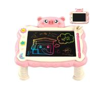 LCD Tablet for Writing - Lavagna LCD for Writing with Stand | Educational Design Block for Those with Support | Reusable Learning Tool, Art Supplies for Writing