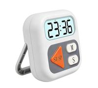 LCD Timer Device, Magnetic Clock Reminder Kit, Precise Countdown with Easy-to-Read Interface Panel, Lightweight Accessory for Monitor, Timer Design