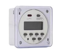 LCD Timer Relays With Flexible Scheduling Suitable For Household Industrial Use Efficient Power Management Digital Timer Switches
