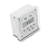 LCD Timer Relays With Flexible Scheduling Suitable For Household Industrial Use Efficient Power Management Digital Timer Switches