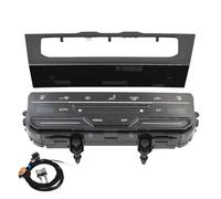 LCD Touch Screen Automatic Air Conditioning Panel Automatic AC Air Conditioning Switch Compatible For VW Passat B8 Arteon CC(With line set 4)