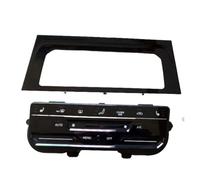 LCD Touch Screen Automatic Air Conditioning Panel Automatic AC Conditioning Switch Compatible For VW Golf 7 Golf 7.5(Style d)