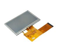 LCD Touch Screen for Zebra ZT411 ZT421 ZT411CN Thermal Label Printer,Replacement Part,9H Hardness Glass,High-Durability