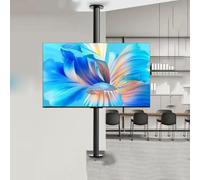 Lcd Tv 360 Degree Rotating Frame, Floor Stand, Divider, Rotating Frame, Rotating Tv Cabinet, Rotating Base, Adjustable, Tilting, Swivel Tv Ceiling Mount,One Colour-110-135cm