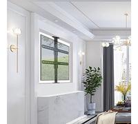 Lcd Tv 360 Degree Rotating Frame Floor Stand, Rotation Tilt Swivel Tv Mount, Fits 32-75Inch Adjustable Ceiling Tv Mount Bracket,200295cm