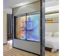 Lcd Tv E Floor Stand - 360 Degree Rotating E Floor Stand, Wall Mount Partition Swivel E, Tv Ceiling Mount Adjustable Bracket, Fits 32-75Inch Led Sn Display, Up To, 60, 85,60