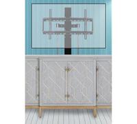 LCD TV Frame Floor Stand, The Electric Lifting Bracket Can Be Hidden In The Cabinet, With A Maximum Load Of 75 Kg, Suitable For 37-75 Inch Flat-screen TVs