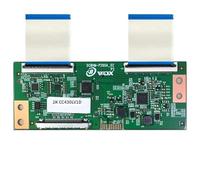 LCD TV Logic Board CC430LV2D/CC430LV1D 2K Measures The Spot.(Add cable 1D)