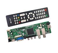 LCD TV Motherboard ZS.3663LSA.A01 ZS.S663.A01R00 Digital Standard DVB-T2 DVB-S2 TNT(1680X1050)