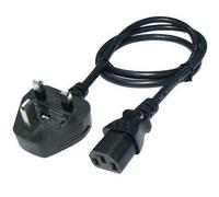 LCD TV TELEVISION MAINS POWER LEAD, 2METRES FLAT SCREEN TV CABLE 13 AMPS UK 3 PIN POWER CORD Compatible with/Replacement for SAMSUNG