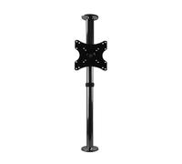 LCD TV Wall Mount - 14-40"/32-65" Stainless Steel 360-degree Partition Wall Rotating Rack, TV Wall Rotating Base Ceiling Bracket, Swivel Tilt Height Adjustable Bracket