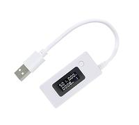 LCD USB Current Tester USB Volatage Amps Power Meter Multimeter Battery Voltmeter Ammeter Portable