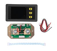 LCD Voltage Current Combo Meter 300A, Resin Wattmeter for Household Appliances - Energy Saving, Dual Current Detection, Comprehensive LCD Display (200A)