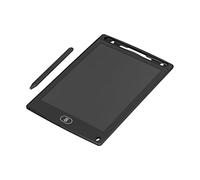 LCD Writing Board, Doodle Board 8.5 Inches Portable Electronic Drawing Pad, Easy to Carry, Eye Protection, Simple, Wide Application, Long Battery Life, with Innovative (Blue (0.6mm Thickness))