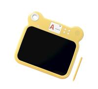 LCD Writing Board - Educational Toy Learning Tablet 20 cm for Boys and Girls from 3 Years - Doodle Board, Travel School Plane Road Trip and Game
