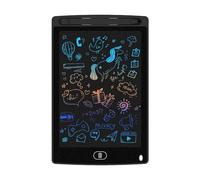 Lcd Writing, Doodle Board, 8.5in Smart Drawing Slate Colorful Display Boost Imagination Portable Lightweight Screen, Digital Toy Family Friends, Writing Tablet for Kids Travel Use